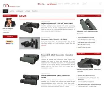 Allbinos.com(Binocular review) Screenshot