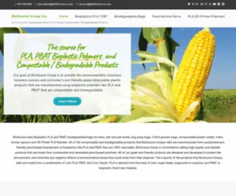 Allbiosource.com(BioSource Group) Screenshot
