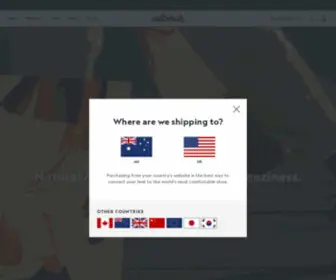 Allbirds.com.au(Sustainable Shoes & Clothing) Screenshot