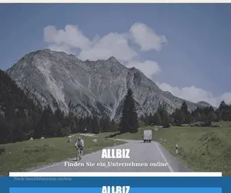 Allbiz.ch(Allbiz) Screenshot