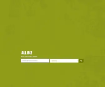 Allbiz.com(Allbiz) Screenshot