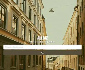 Allbiz.se(Allbiz) Screenshot