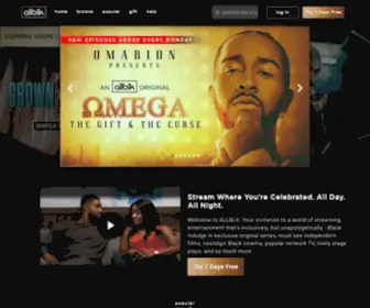 ALLBLK.tv(Stream where you're celebrated) Screenshot