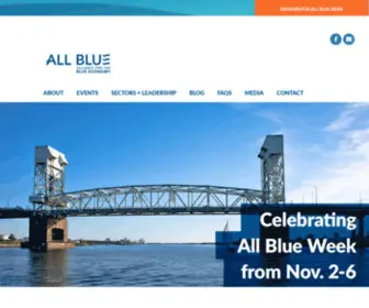 Allbluenc.org(All Blue) Screenshot