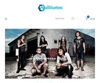 Allbluetees.com(Sell T) Screenshot