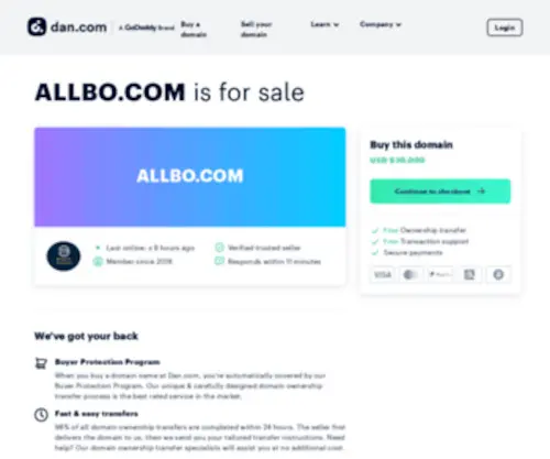 Allbo.com(ALLBO) Screenshot