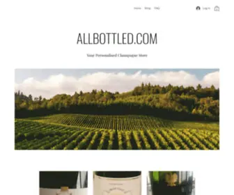 Allbottled.com(Personalised Gift) Screenshot