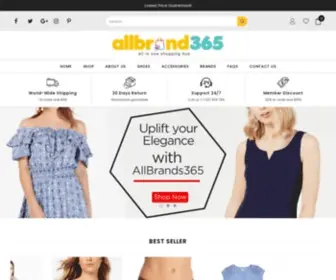 Allbrand365.com(Allbrand 365) Screenshot