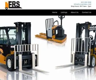 Allbrandforklifts.com(ERS) Screenshot