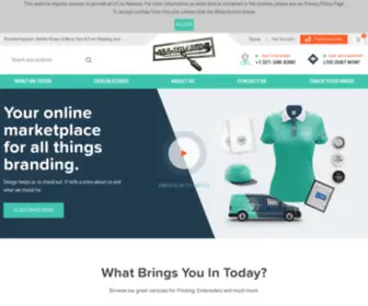 Allbrandsco.com(Taking Care of Business) Screenshot