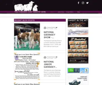 Allbreedsblog.com(All-Breeds Blog) Screenshot