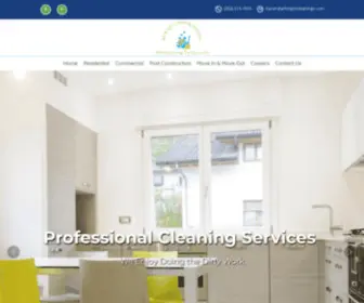 Allbrightcleanings.com(All Bright Cleaning Services) Screenshot