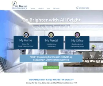 Allbright.net(Serving the Bay Area since 1976. All Bright) Screenshot