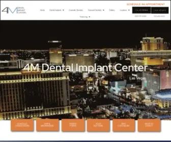 Allbrightsmile.com(Dental Implants in Las Vegas) Screenshot