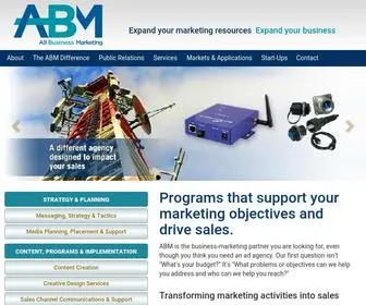 Allbusmarketing.com(All Business Marketing) Screenshot