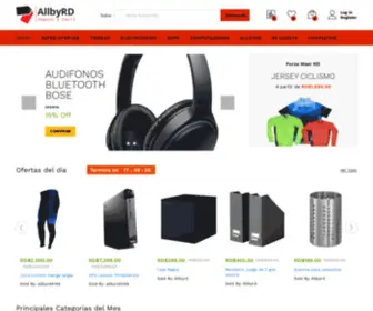 Allbyrd.com(Compras en Linea) Screenshot