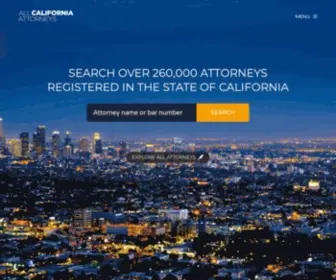 Allcaliforniaattorneys.com(All California Attorneys) Screenshot