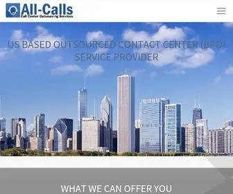 Allcallsgroup.com(All-Calls) Screenshot