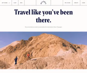 Allcalltravel.com(The Modern Travel Agency) Screenshot