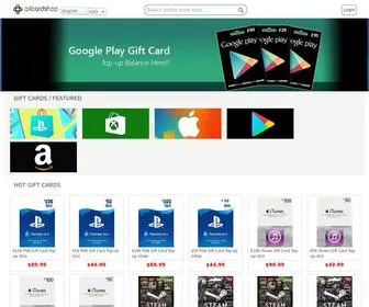 Allcardshop.com(Best Keys) Screenshot