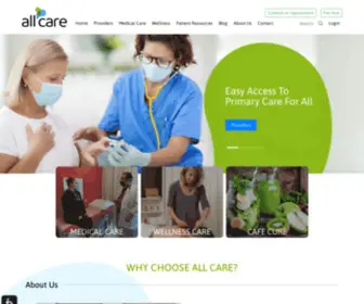 Allcare4U.com(Medical Care) Screenshot