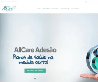 Allcareadesao.com.br(Allcareadesao) Screenshot