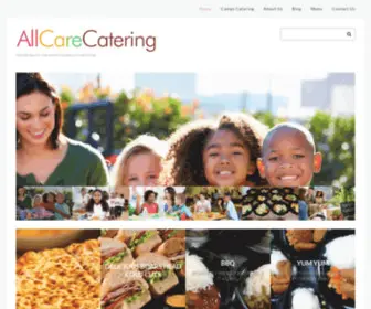 Allcarecatering.com(InMotion Hosting) Screenshot