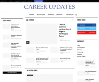 Allcareerupdates.com(CAREER UPDATES) Screenshot