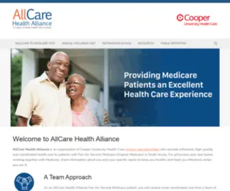 Allcarehealthalliance.org(AllCare Health Alliance) Screenshot