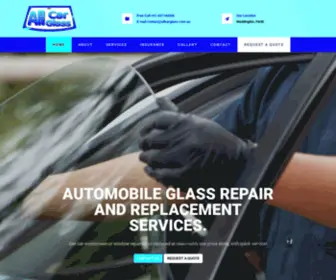 Allcarglass.com.au(Car Windscreen Replacement Service in Perth) Screenshot