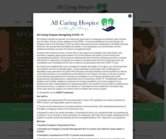 Allcaringhospice.com(Allcaringhospice) Screenshot