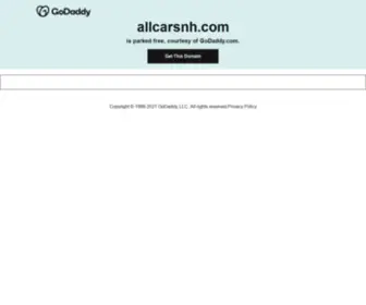 Allcarsnh.com(All cars) Screenshot