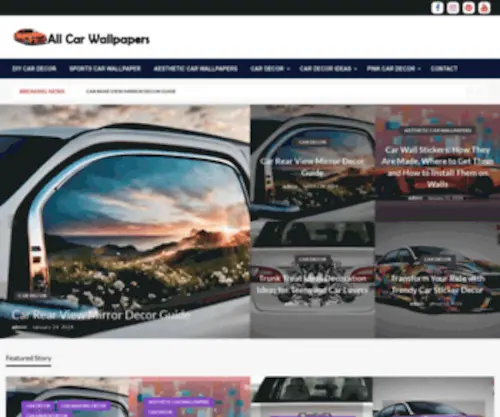 Allcarwallpapers.com(Allcarwallpapers) Screenshot
