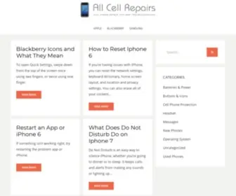 Allcellrepairs.com(Buy a Domain Name) Screenshot