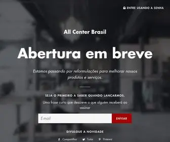 Allcenterbrasil.com(All Center Brasil) Screenshot