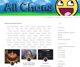 Allchans.org(Allchans) Screenshot