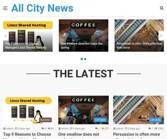Allcitynews.net(All City News) Screenshot