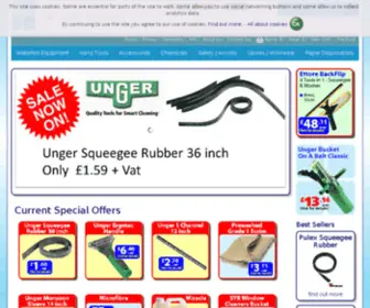 Allcleangroup.co.uk(All Clean Group Window Cleaning Products) Screenshot
