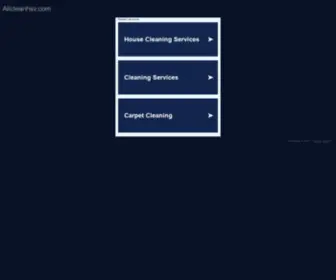 Allcleanhsv.com(Allcleanhsv) Screenshot