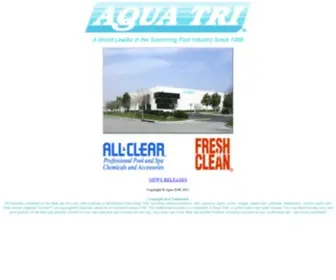 Allclear.com(AquaTri) Screenshot