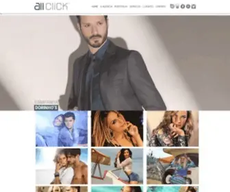 Allclick.com.br(Agência digital) Screenshot