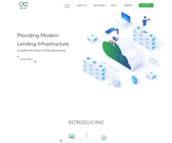 Allcloud.in(Unified Lending Technology) Screenshot