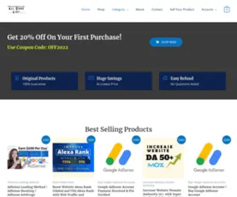Allcodelist.com(Premium Scripts) Screenshot