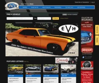 Allcollectorcars.com Screenshot