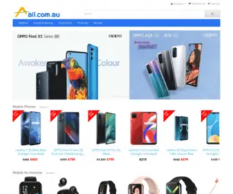 ALL.com.au(Buy & sell electronics) Screenshot