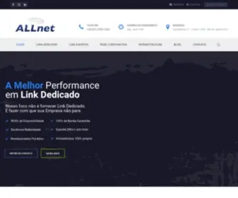 ALL.com.br(Allnet) Screenshot