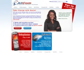 Allcom.com(Allcom) Screenshot