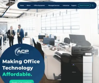 Allcopyproducts.com(Complete Office Technology Solutions Provider) Screenshot