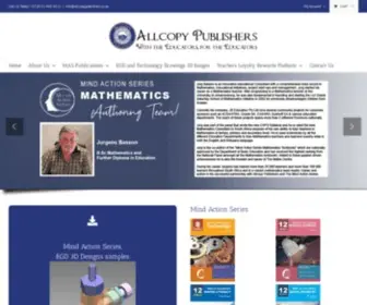 Allcopypublishers.co.za(With the EDucators) Screenshot