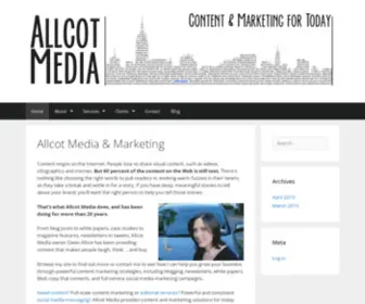 Allcotmediamarketing.com(Allcot Media Marketing) Screenshot